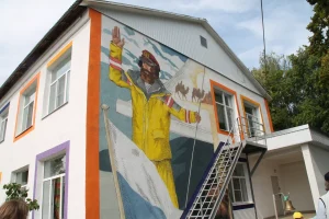 В Чкаловске открыли арт-объекты, посвященные путешественнику Федору Конюхову