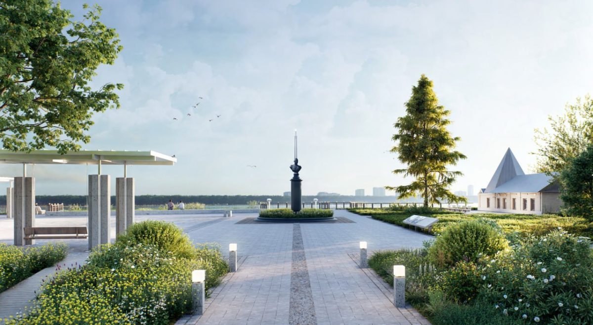 200 млн рублей направят на благоустройство сквера им. Ворожейкина в Городце