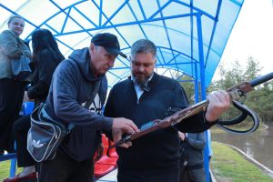 Михаил Клинков рассказал о благоустройстве на территории «Магнитной стрелки»