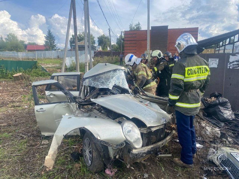 Мужчина погиб после столкновения с автомобилем в Павловском округе