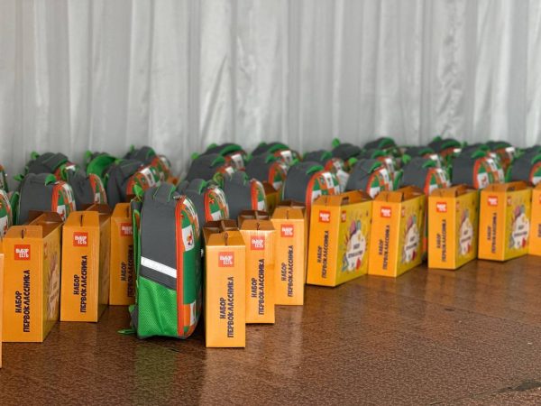 Нижегородская область отправила 711 школьных ранцев первоклассникам в&nbsp;ДНР