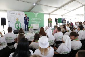 Глеб Никитин встретился с участниками православного форума «Радость моя»