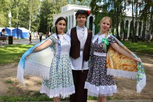 Фестиваль русско-корейской дружбы