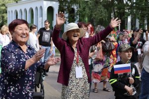 Фестиваль русско-корейской дружбы