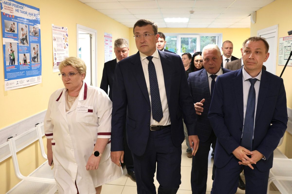 Глеб Никитин посетил с рабочей поездкой Сеченовский муниципальный округ