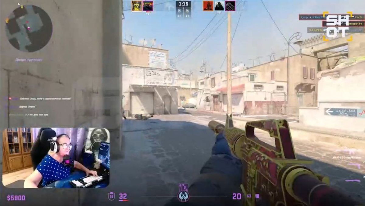 76-летняя нижегородка прославилась после стримов с популярным шутером