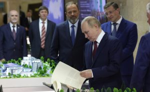 Юбилей «атома», запрет вейпов, роль Арктики: о чем говорил Владимир Путин во время визита в&nbsp;Саров