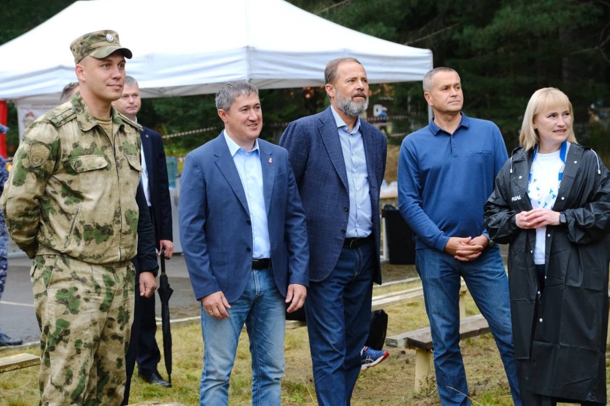 Игорь Комаров принял участие в закрытии финала нового проекта ПФО «МолоТ»