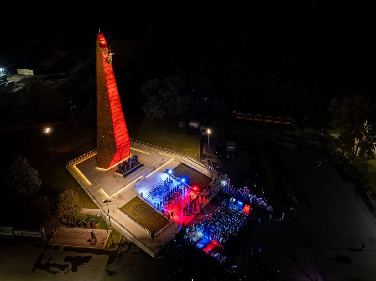 Более 500 нижегородцев приняло участие в патриотической акции «#РОССИЯ», посвященной Дню флага