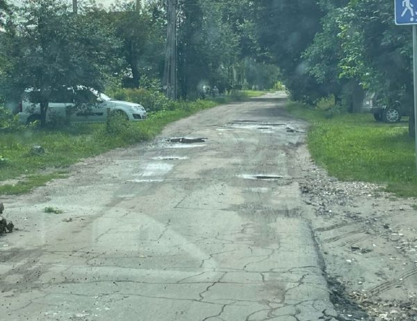 Капремонт дороги проведут на улице Зои Космодемьянской в Нижнем Новгороде