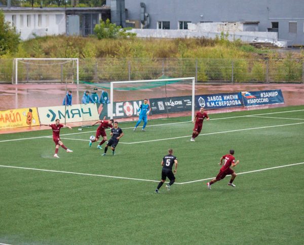 ФК «Химик» победил в матче против «Рубин‑2»