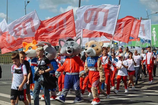 Более 15 тысяч человек объединил спортивно-патриотический фестиваль «Моя&nbsp;сила»