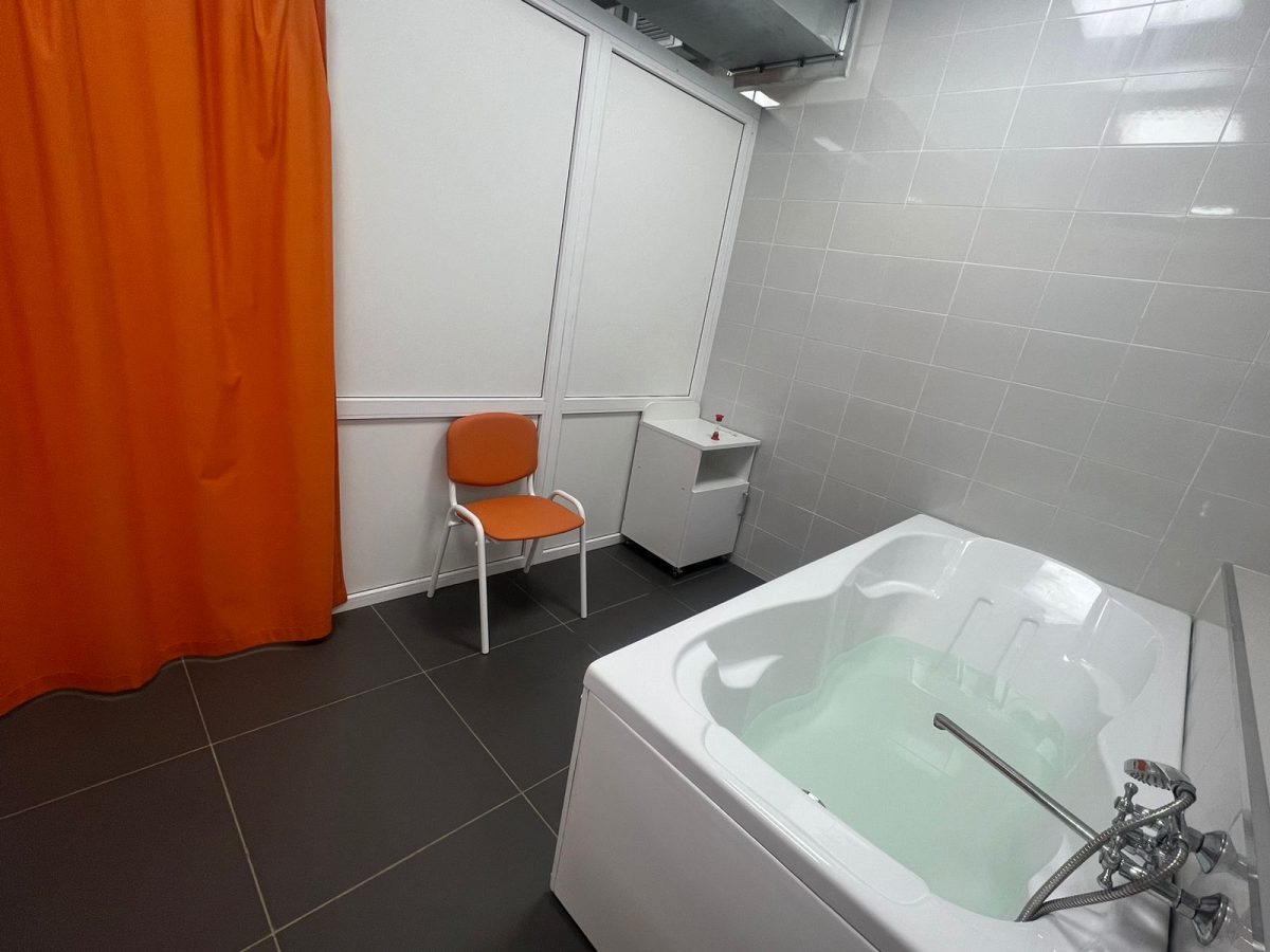 В областном госпитале ветеранов войн обновили оборудование для реабилитации