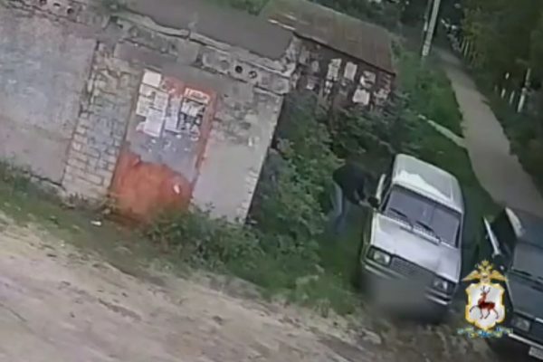 Судимый нижегородец обокрал пять автомобилей в Автозаводском районе