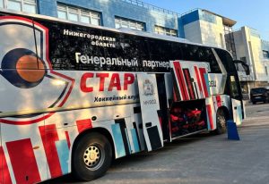 Хоккеисты «Старта» отправились на ульяновский сбор