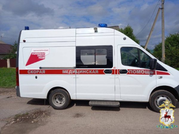 Пьяный нижегородец попытался угнать машину скорой помощи в Первомайске