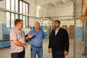 Михаил Клинков проверил подготовку к зиме котельных города