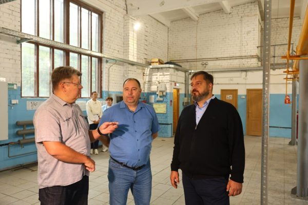 Михаил Клинков проверил подготовку к зиме котельных города