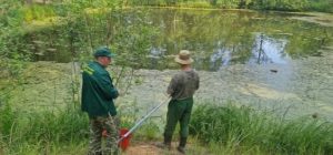 Росприроднадзор провёл экологическую проверку Бурнаковской низины