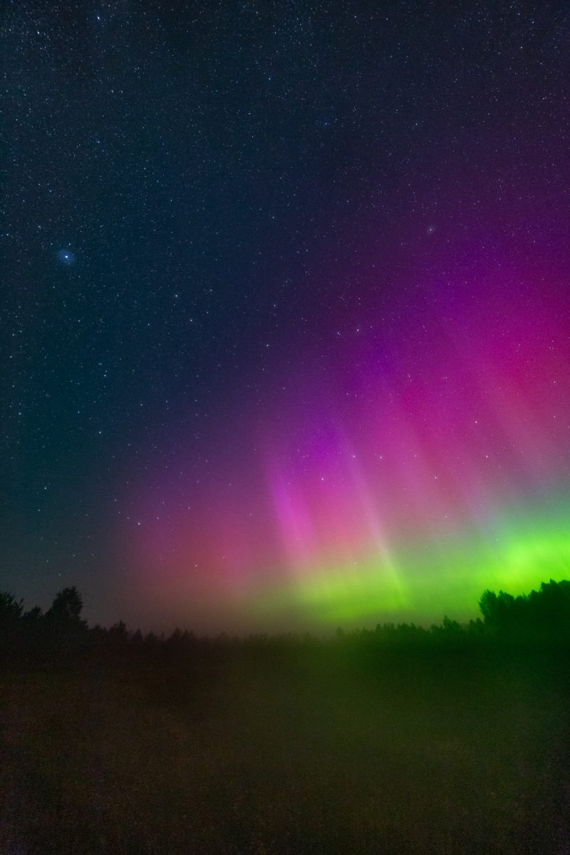 В Нижегородской области полярное сияние стало частым явлением