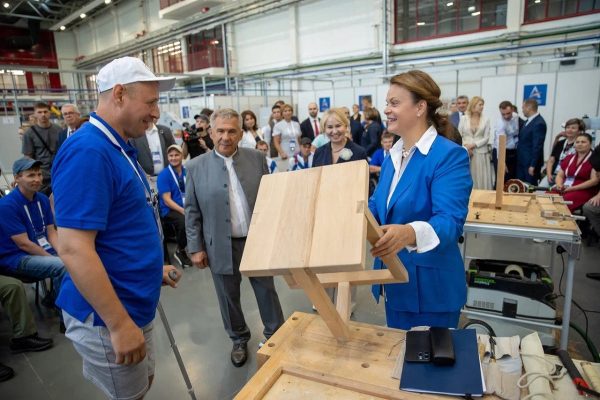 В Казани завершился первый чемпионат «Абилимпикс» для участников СВО