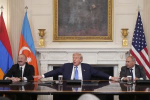 Россия теряет Закавказье? Армения и Азербайджан договорились о мире при посредничестве США 