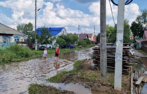 «Обстановка остаётся напряжённой»: как Арзамас едва не смыло сильными ливнями 