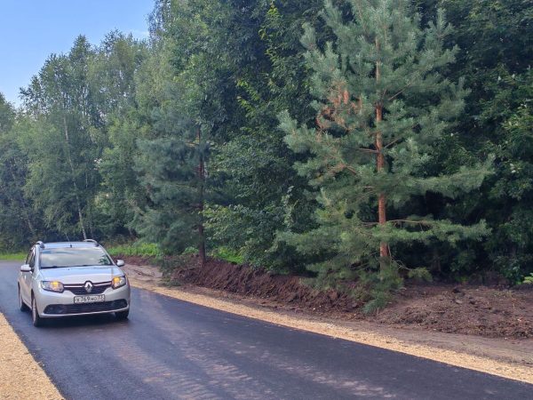 В Павловском округе завершился ремонт дорог по нацпроекту