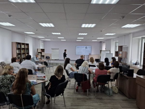 В Бутурлино прошло обучение общественных наблюдателей за муниципальными выборами