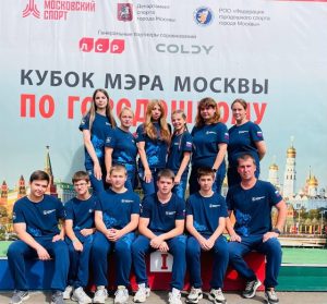 Нижегородские городошники взяли три награды на Кубке мэра Москвы