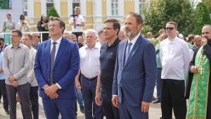 Александр Фролов, Александр Чурбанов