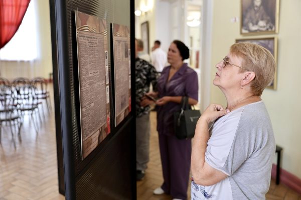 Ожившая история: о ком вспоминали на выставке «Герои тыла. Страницы памяти» в Чкаловске