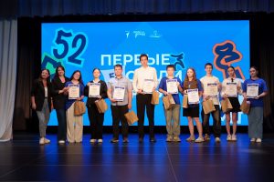 60 проектов представили участники смены «Время Первых. Первые среди Первых»