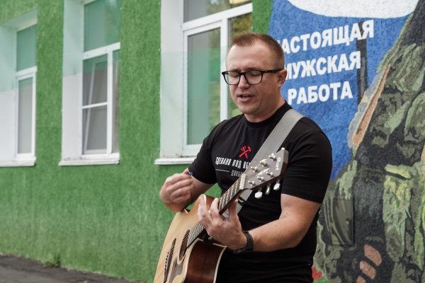 Патриотический концерт организовали в Нижнем Новгороде для добровольцев СВО