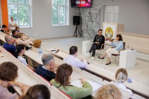 В Нижнем Новгороде прошла дискуссия «Мышление, помогающее создавать инновации»