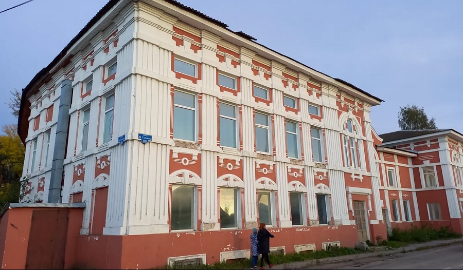 Дом купца Башкирова в Городце выставили на торги