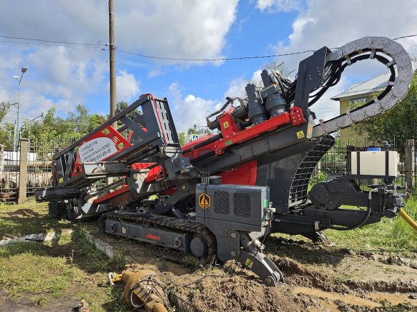 Энергетики «Теплосетей» провели прокладку трубопровода под проспектом Молодежный