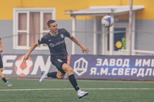 Хет-трик Ильи Юрченко вывел дзержинский «Химик» в лидеры