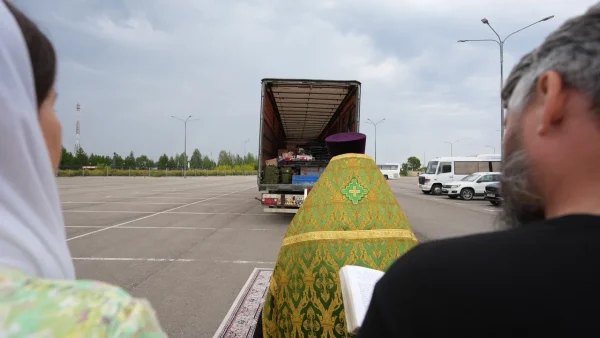 В День памяти Серафима Саровского из Нижегородской области в зону СВО отправили 40 тонн гумпомощи