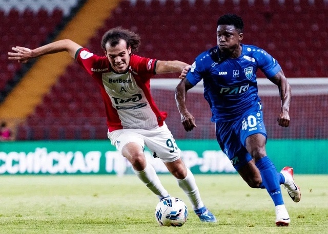 ФК «Пари НН» впервые забил, но опять проиграл
