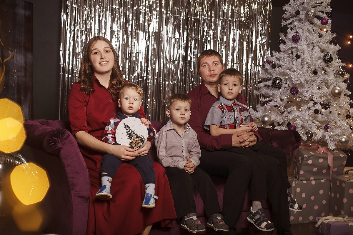 Многодетные музыканты из Семёнова поделились рецептом семейного счастья