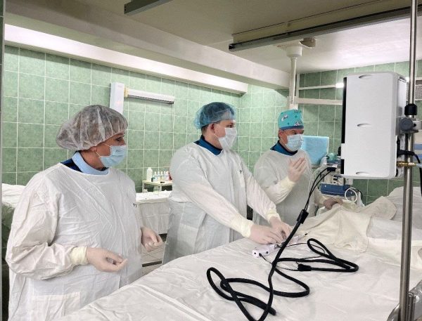 Более 70 пациентов с инсультами спасли в ГКБ №5 благодаря тромбоэкстракции