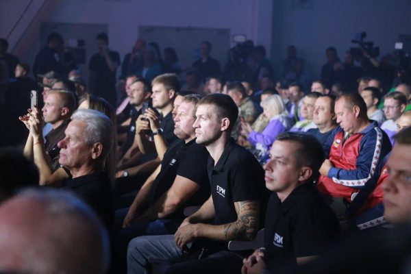 Церемония открытия «Кубка защитников Отечества» прошла в Дзержинске