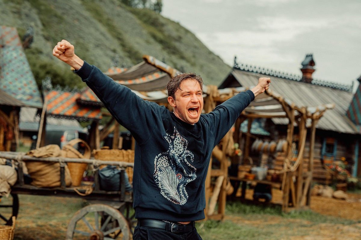 Герой Александра Петрова попал из реальности в сказку