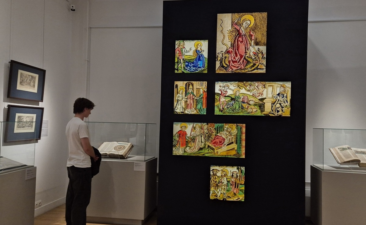 В НГХМ открылась уникальная выставка