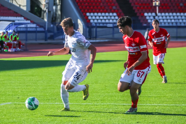 Молодёжка ФК «Пари НН» одолела сверстников из «Спартака»