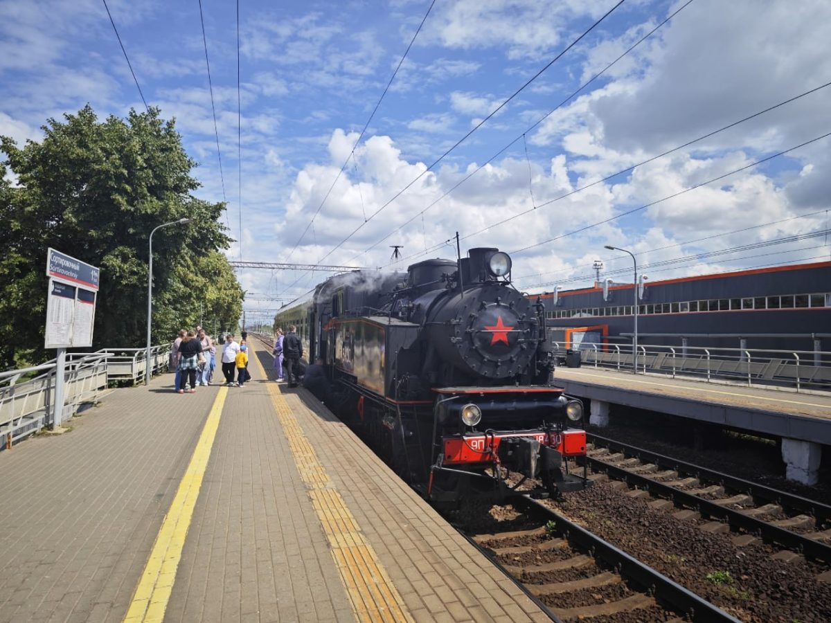 Знаменитый нижегородский ретропоезд назвали «Муромцем»