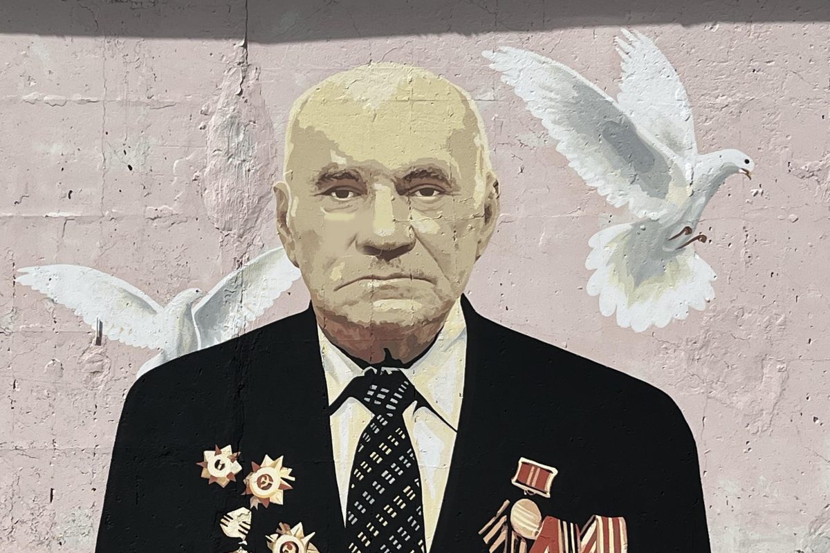 Арт-объект в честь героя ВОв Василия Клочкова открыли в Нижнем Новгороде