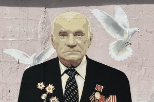 Арт-объект в честь героя ВОв Василия Клочкова открыли в Нижнем Новгороде
