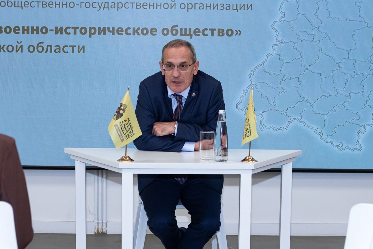 Научный директор РВИО Михаил Мягков выступил с лекцией в Нижнем Новгороде